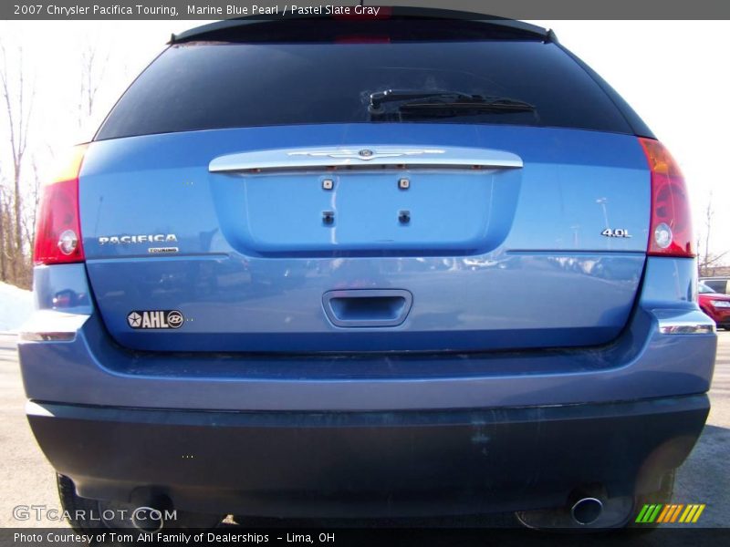 Marine Blue Pearl / Pastel Slate Gray 2007 Chrysler Pacifica Touring