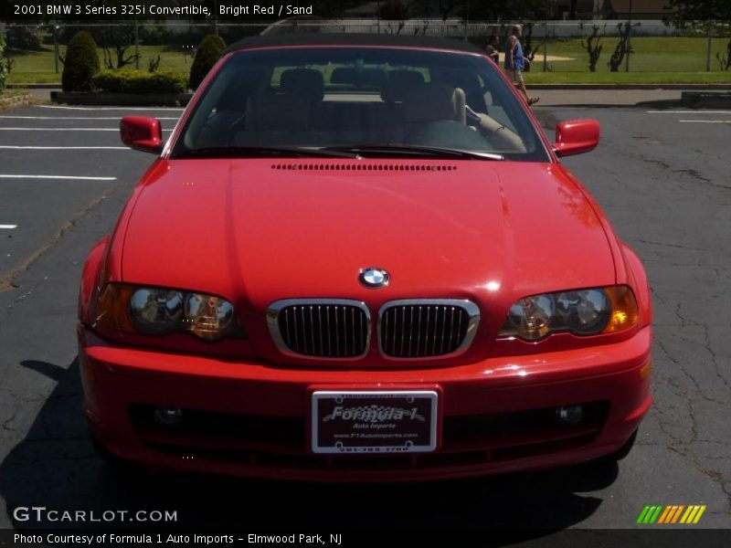 Bright Red / Sand 2001 BMW 3 Series 325i Convertible