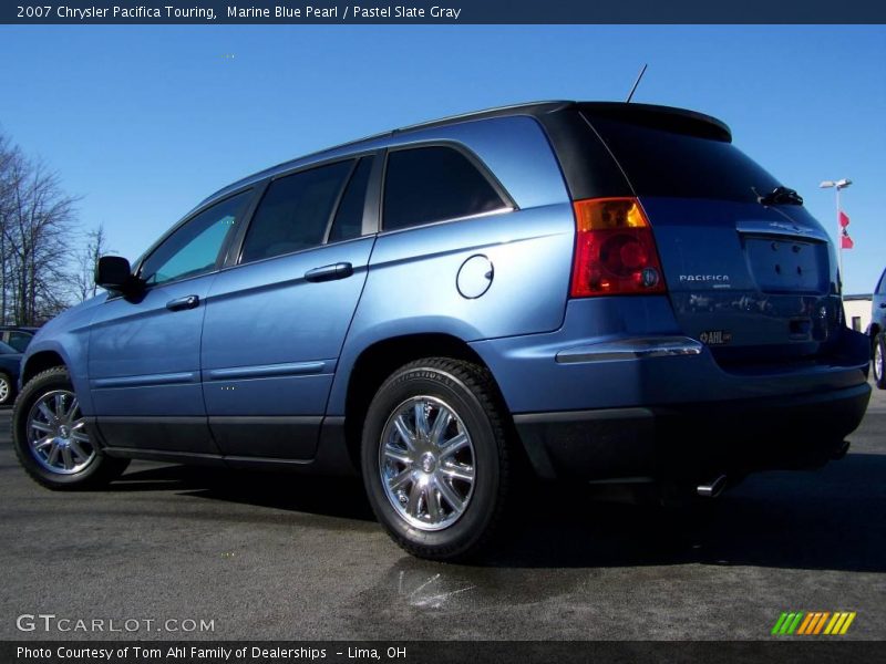 Marine Blue Pearl / Pastel Slate Gray 2007 Chrysler Pacifica Touring