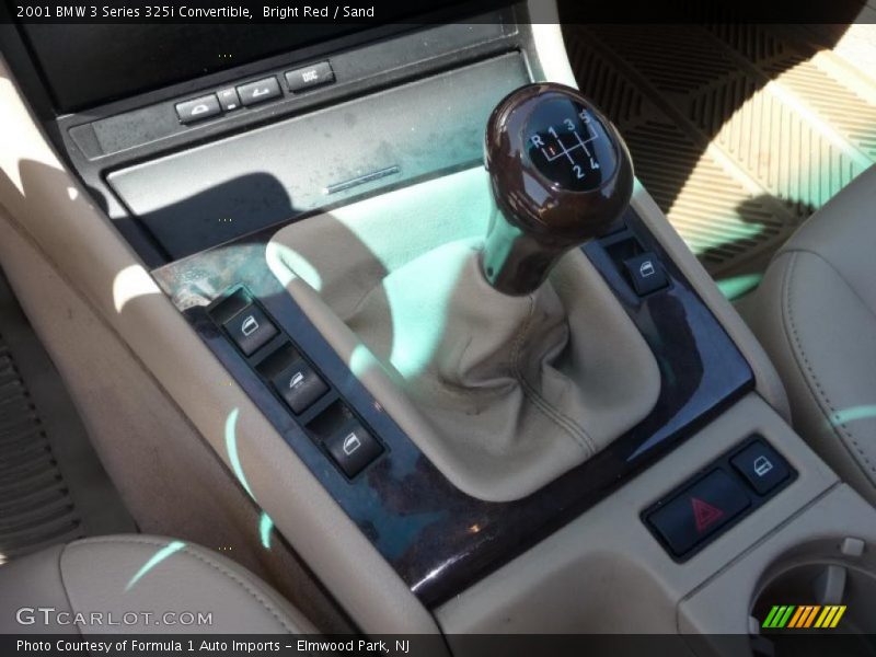 Bright Red / Sand 2001 BMW 3 Series 325i Convertible