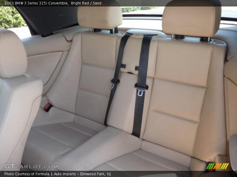 Bright Red / Sand 2001 BMW 3 Series 325i Convertible