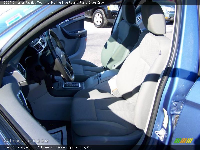 Marine Blue Pearl / Pastel Slate Gray 2007 Chrysler Pacifica Touring