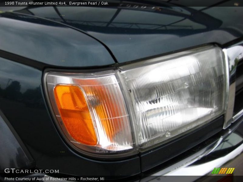 Evergreen Pearl / Oak 1998 Toyota 4Runner Limited 4x4