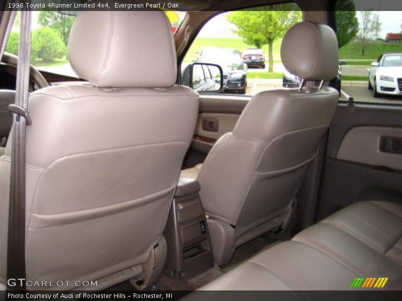 Evergreen Pearl / Oak 1998 Toyota 4Runner Limited 4x4