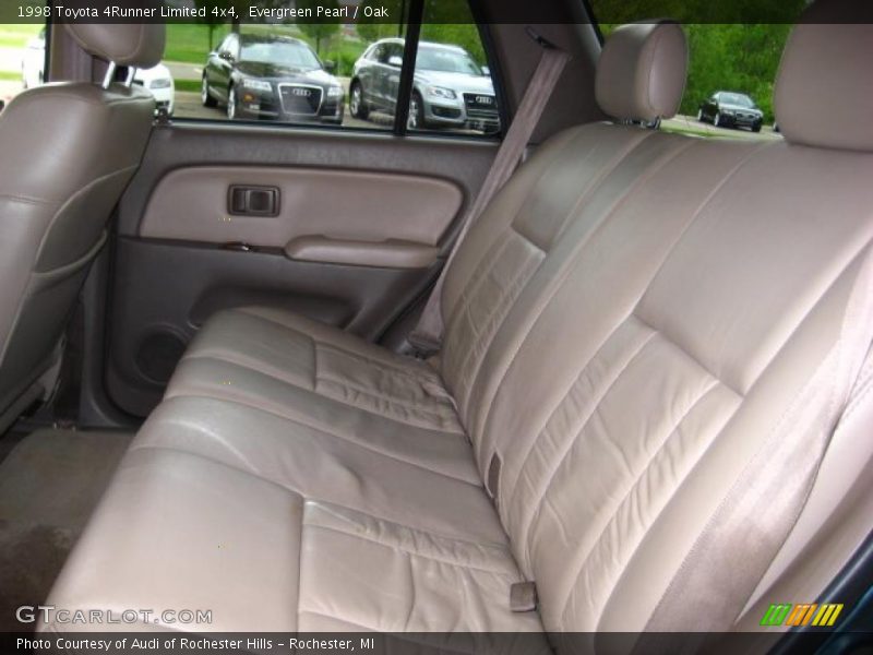 Evergreen Pearl / Oak 1998 Toyota 4Runner Limited 4x4
