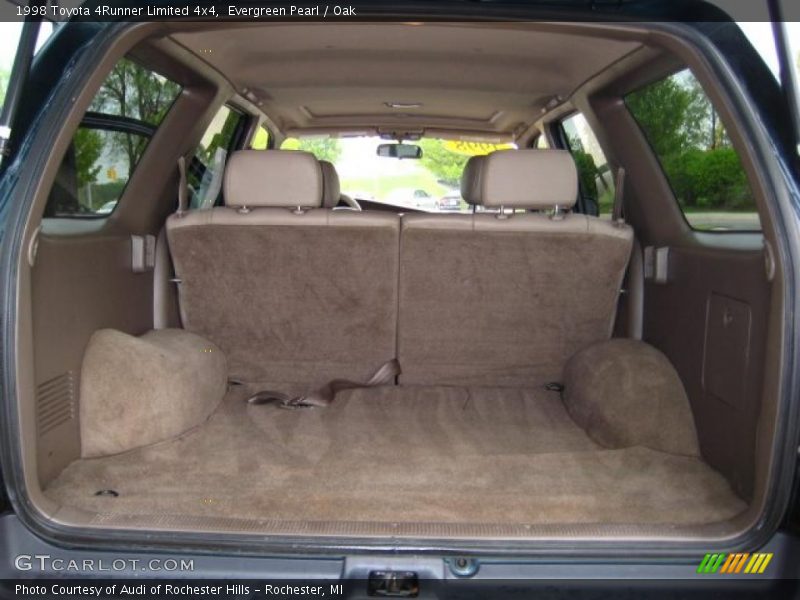 Evergreen Pearl / Oak 1998 Toyota 4Runner Limited 4x4