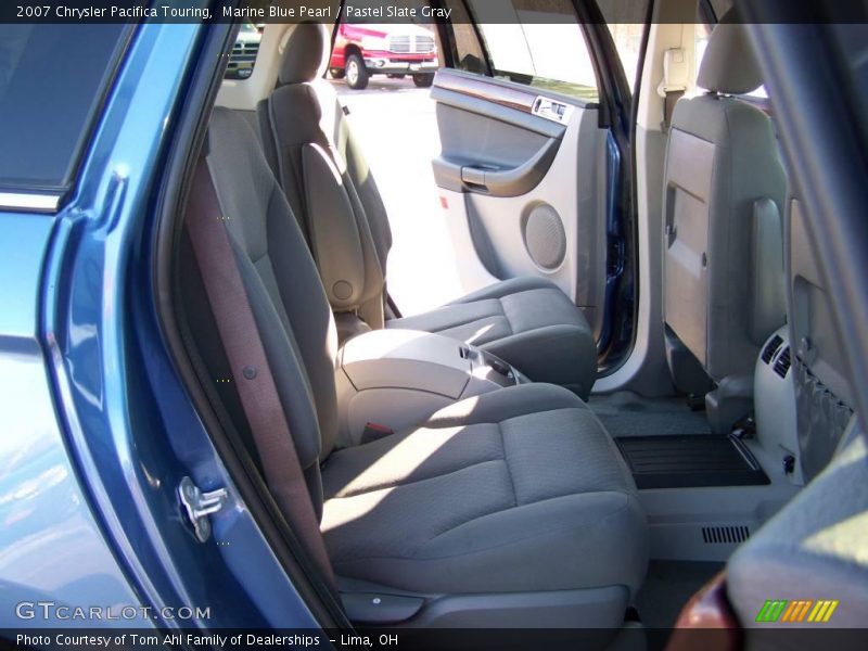 Marine Blue Pearl / Pastel Slate Gray 2007 Chrysler Pacifica Touring