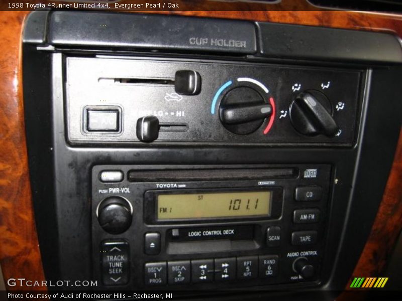 Evergreen Pearl / Oak 1998 Toyota 4Runner Limited 4x4