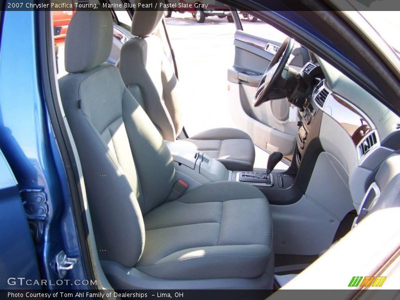 Marine Blue Pearl / Pastel Slate Gray 2007 Chrysler Pacifica Touring