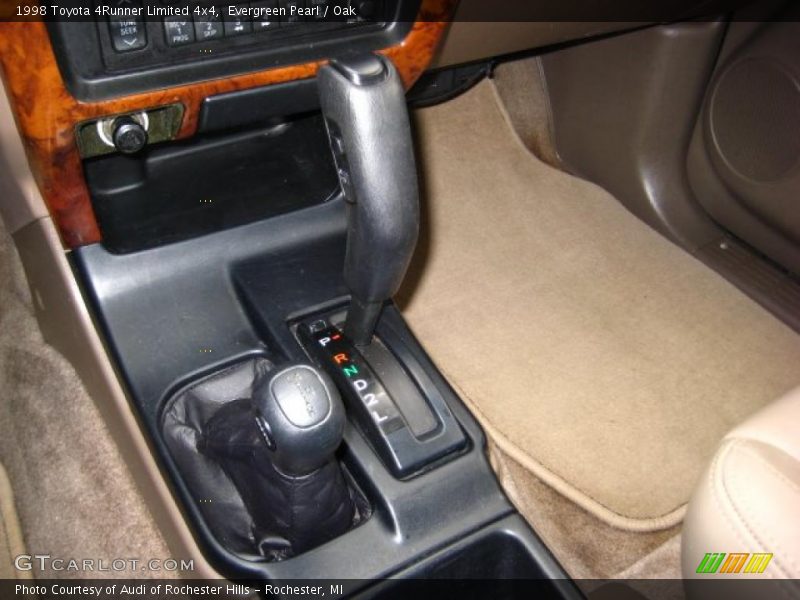 Evergreen Pearl / Oak 1998 Toyota 4Runner Limited 4x4
