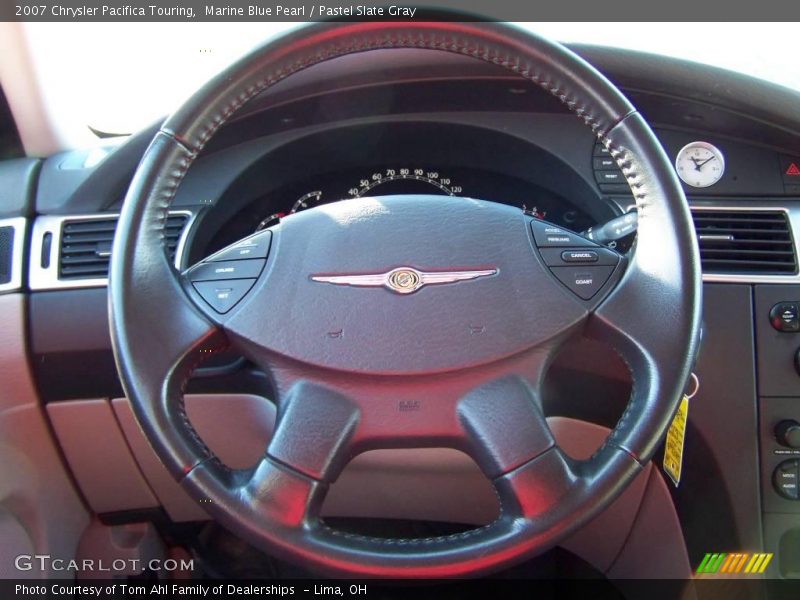 Marine Blue Pearl / Pastel Slate Gray 2007 Chrysler Pacifica Touring