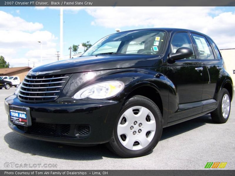 Black / Pastel Slate Gray 2007 Chrysler PT Cruiser