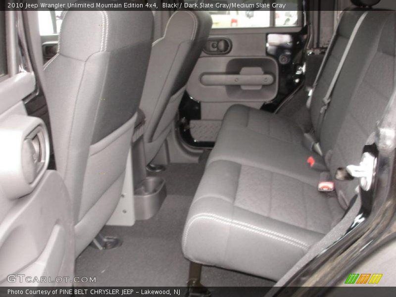 Black / Dark Slate Gray/Medium Slate Gray 2010 Jeep Wrangler Unlimited Mountain Edition 4x4