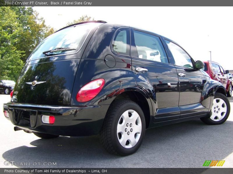 Black / Pastel Slate Gray 2007 Chrysler PT Cruiser