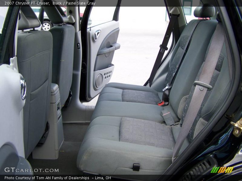 Black / Pastel Slate Gray 2007 Chrysler PT Cruiser