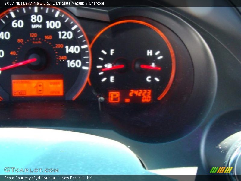 Dark Slate Metallic / Charcoal 2007 Nissan Altima 2.5 S