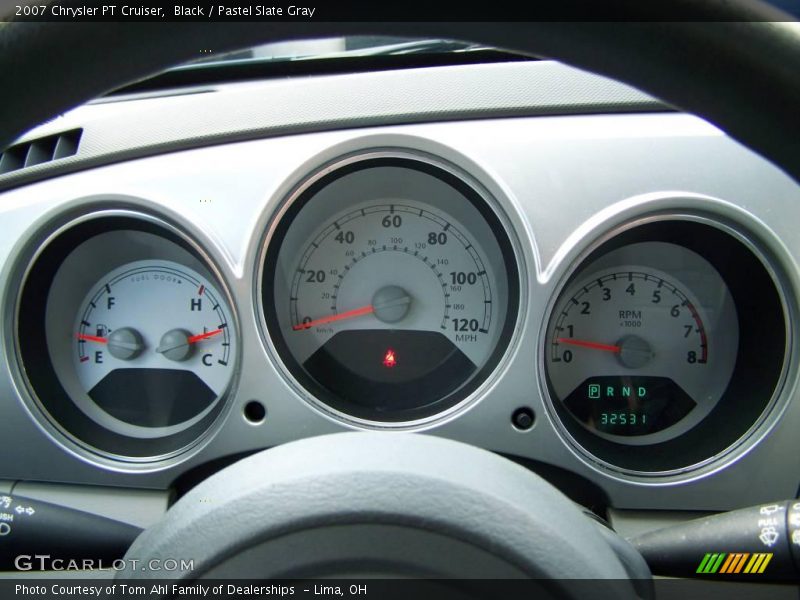 Black / Pastel Slate Gray 2007 Chrysler PT Cruiser