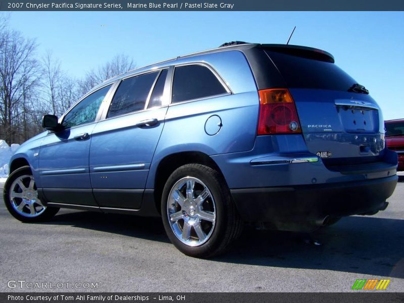 Marine Blue Pearl / Pastel Slate Gray 2007 Chrysler Pacifica Signature Series
