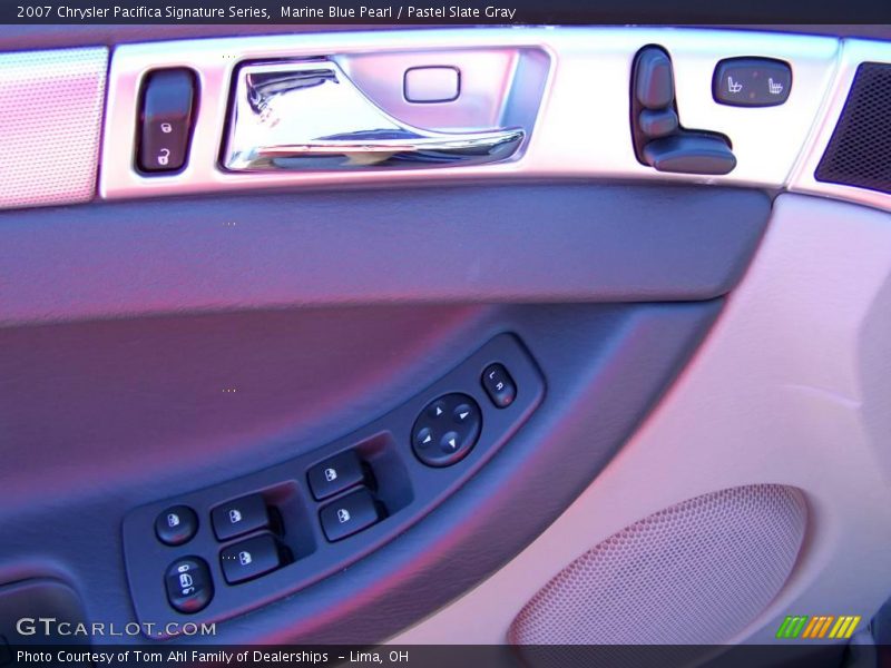 Marine Blue Pearl / Pastel Slate Gray 2007 Chrysler Pacifica Signature Series