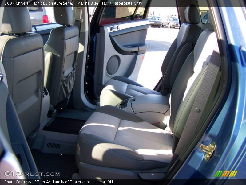 Marine Blue Pearl / Pastel Slate Gray 2007 Chrysler Pacifica Signature Series