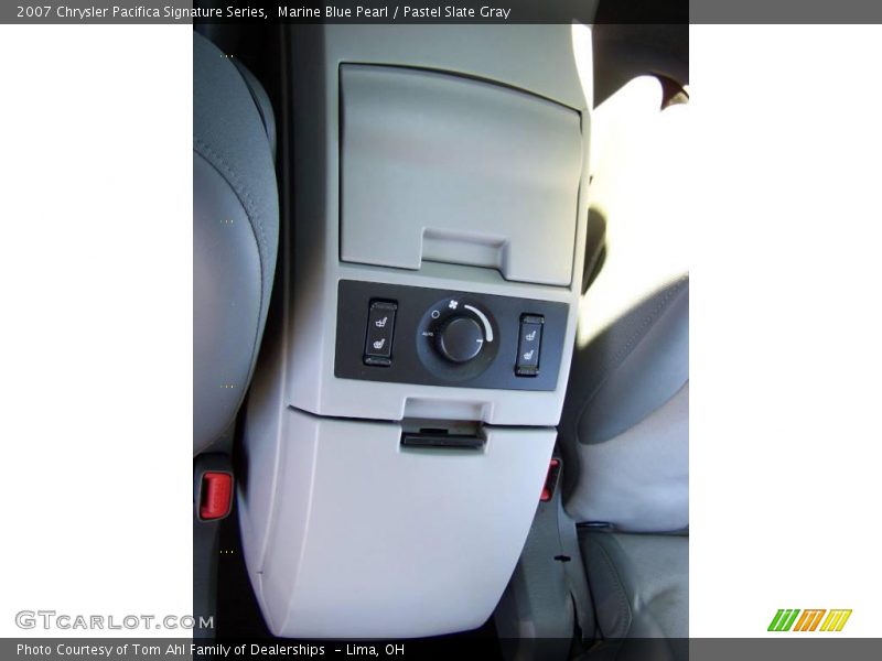 Marine Blue Pearl / Pastel Slate Gray 2007 Chrysler Pacifica Signature Series