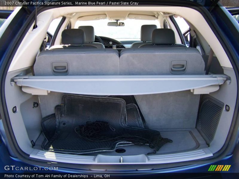 Marine Blue Pearl / Pastel Slate Gray 2007 Chrysler Pacifica Signature Series