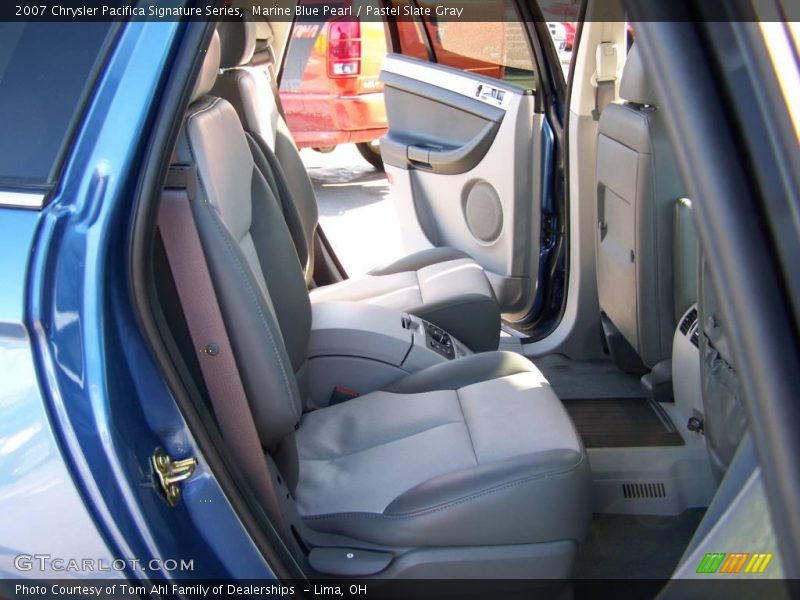 Marine Blue Pearl / Pastel Slate Gray 2007 Chrysler Pacifica Signature Series