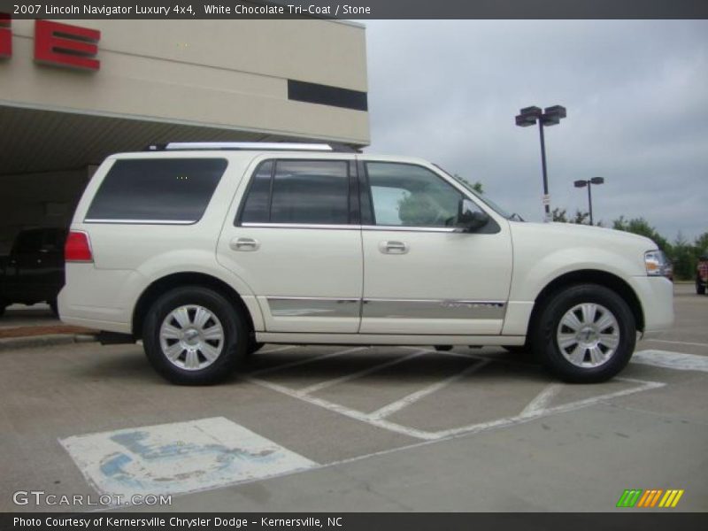 White Chocolate Tri-Coat / Stone 2007 Lincoln Navigator Luxury 4x4