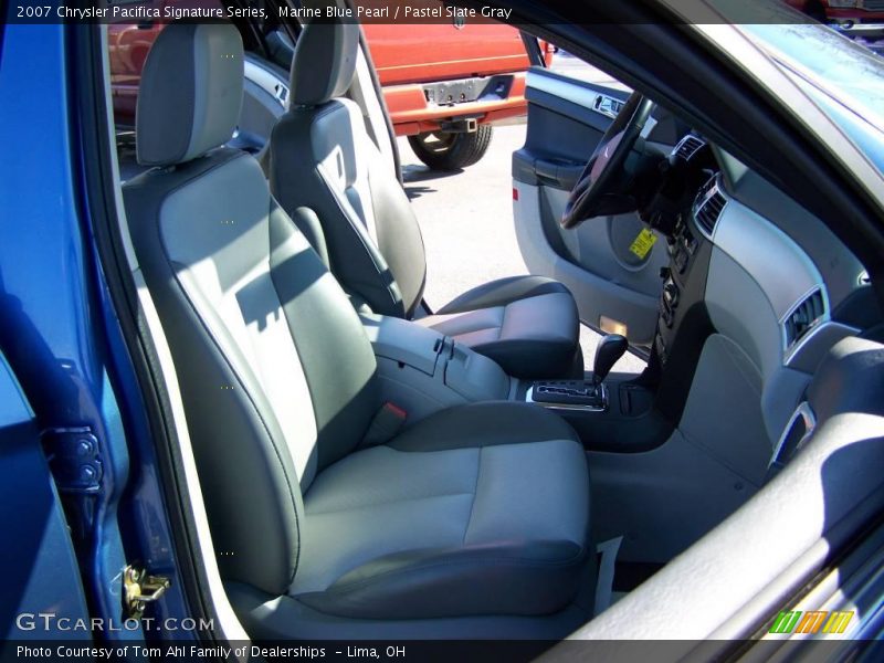 Marine Blue Pearl / Pastel Slate Gray 2007 Chrysler Pacifica Signature Series