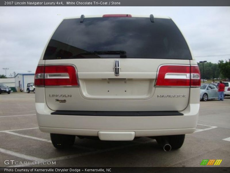 White Chocolate Tri-Coat / Stone 2007 Lincoln Navigator Luxury 4x4