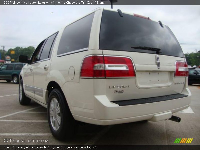 White Chocolate Tri-Coat / Stone 2007 Lincoln Navigator Luxury 4x4