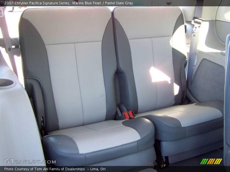 Marine Blue Pearl / Pastel Slate Gray 2007 Chrysler Pacifica Signature Series