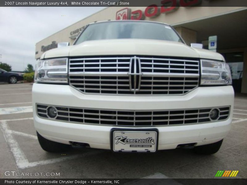 White Chocolate Tri-Coat / Stone 2007 Lincoln Navigator Luxury 4x4