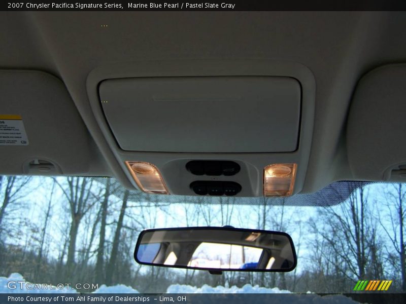 Marine Blue Pearl / Pastel Slate Gray 2007 Chrysler Pacifica Signature Series
