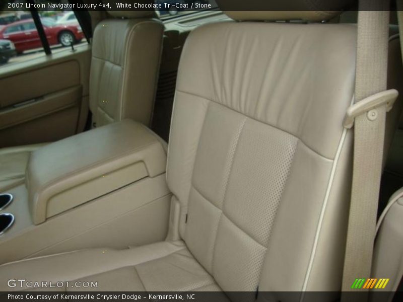 White Chocolate Tri-Coat / Stone 2007 Lincoln Navigator Luxury 4x4