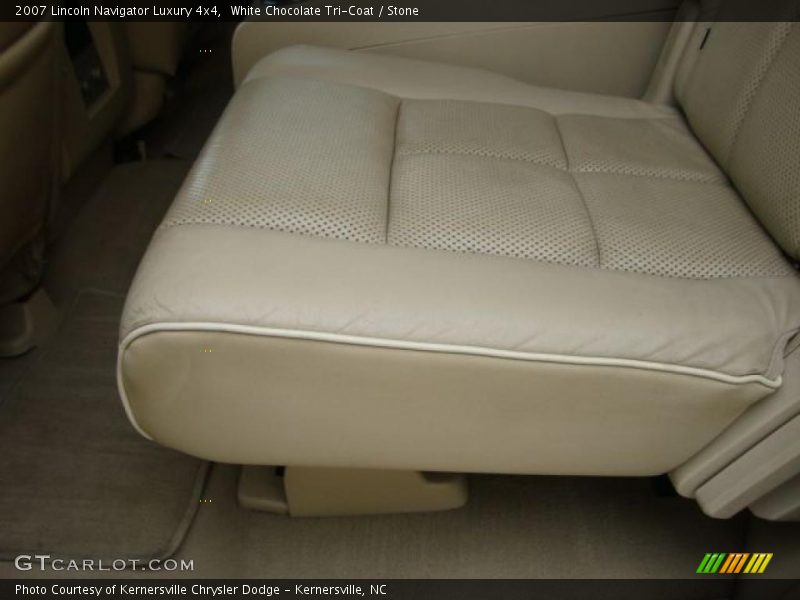 White Chocolate Tri-Coat / Stone 2007 Lincoln Navigator Luxury 4x4