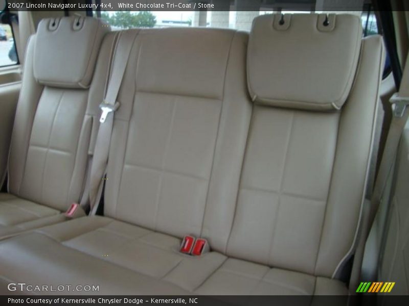 White Chocolate Tri-Coat / Stone 2007 Lincoln Navigator Luxury 4x4