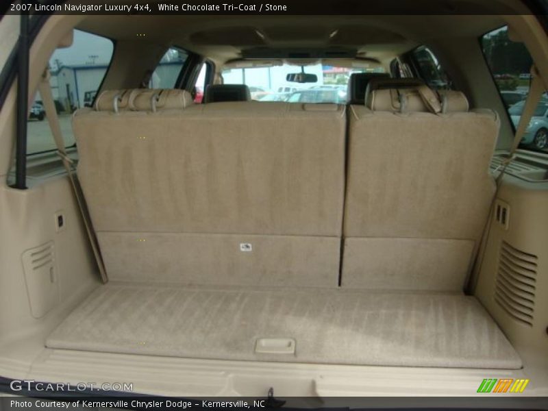 White Chocolate Tri-Coat / Stone 2007 Lincoln Navigator Luxury 4x4