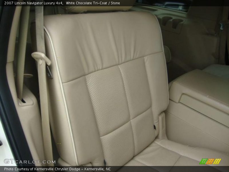 White Chocolate Tri-Coat / Stone 2007 Lincoln Navigator Luxury 4x4