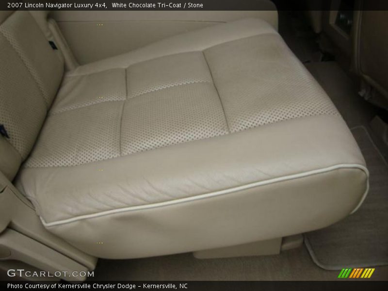 White Chocolate Tri-Coat / Stone 2007 Lincoln Navigator Luxury 4x4