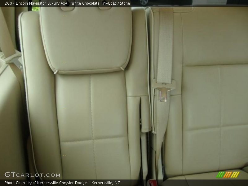 White Chocolate Tri-Coat / Stone 2007 Lincoln Navigator Luxury 4x4