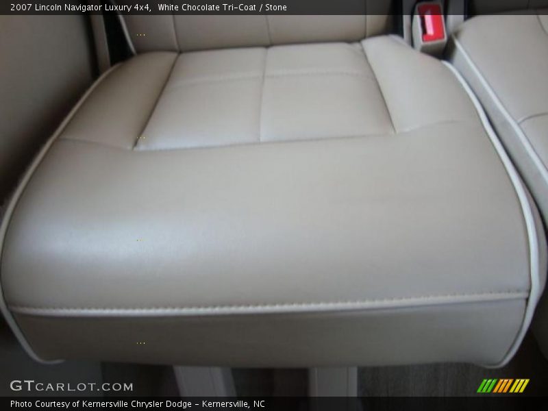 White Chocolate Tri-Coat / Stone 2007 Lincoln Navigator Luxury 4x4