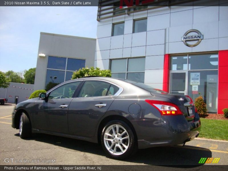 Dark Slate / Caffe Latte 2010 Nissan Maxima 3.5 S