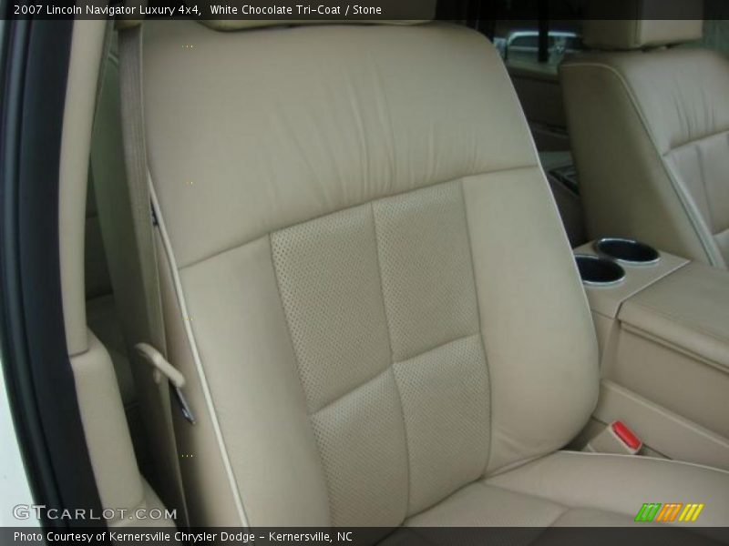White Chocolate Tri-Coat / Stone 2007 Lincoln Navigator Luxury 4x4
