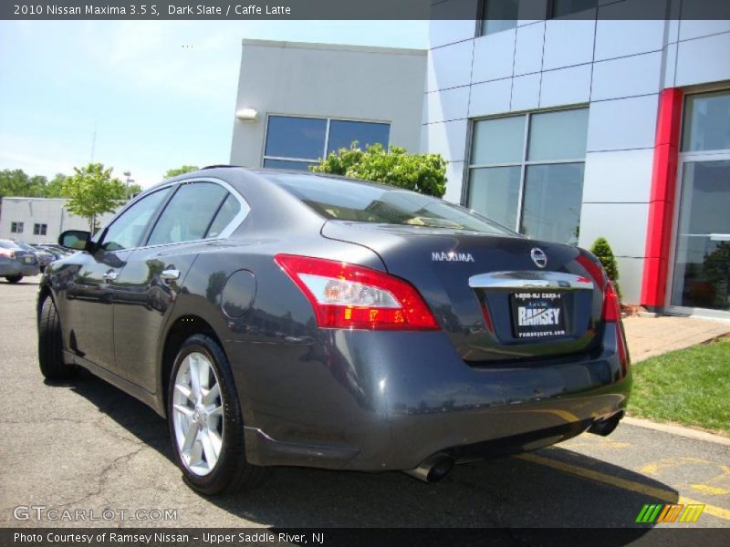 Dark Slate / Caffe Latte 2010 Nissan Maxima 3.5 S