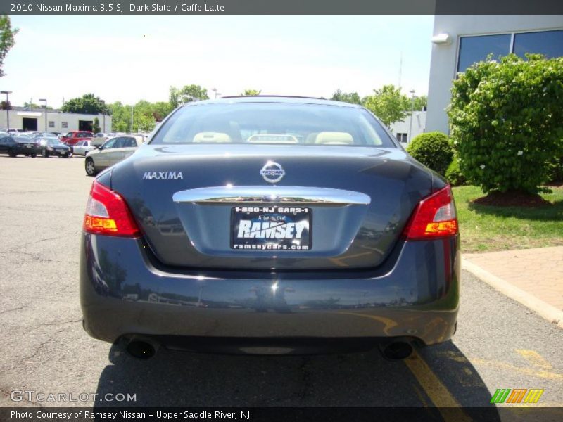 Dark Slate / Caffe Latte 2010 Nissan Maxima 3.5 S