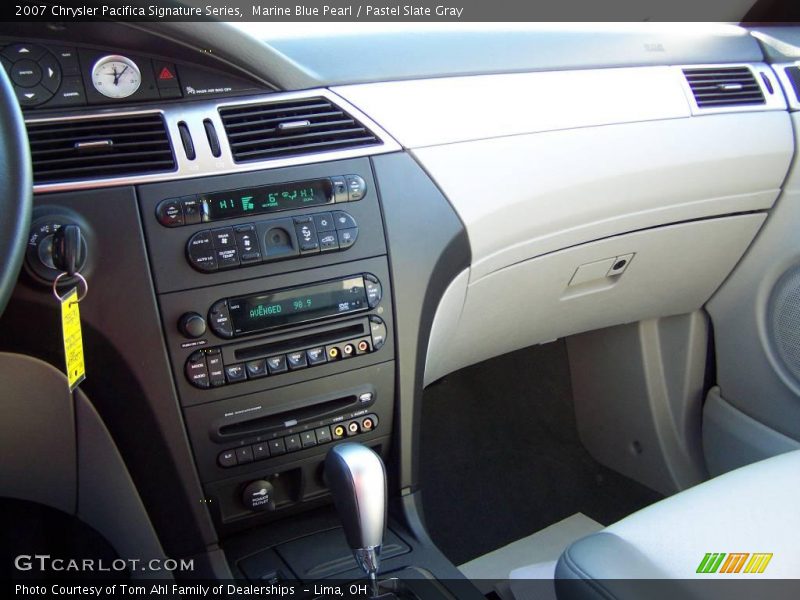 Marine Blue Pearl / Pastel Slate Gray 2007 Chrysler Pacifica Signature Series