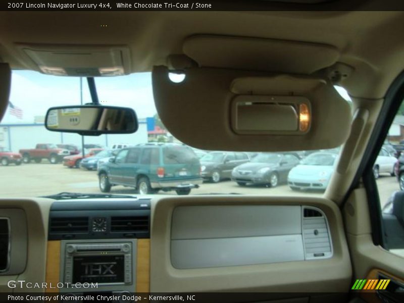 White Chocolate Tri-Coat / Stone 2007 Lincoln Navigator Luxury 4x4