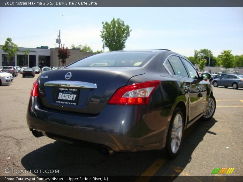 Dark Slate / Caffe Latte 2010 Nissan Maxima 3.5 S