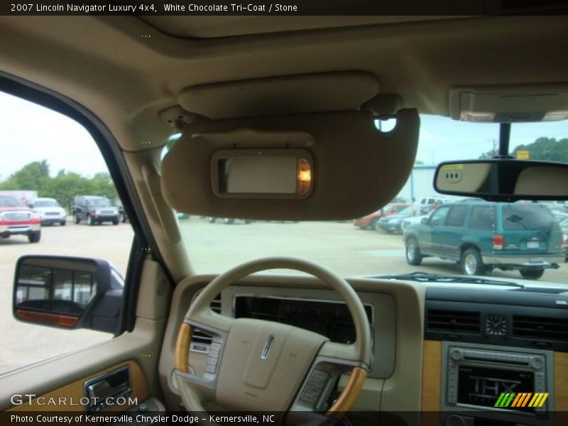White Chocolate Tri-Coat / Stone 2007 Lincoln Navigator Luxury 4x4